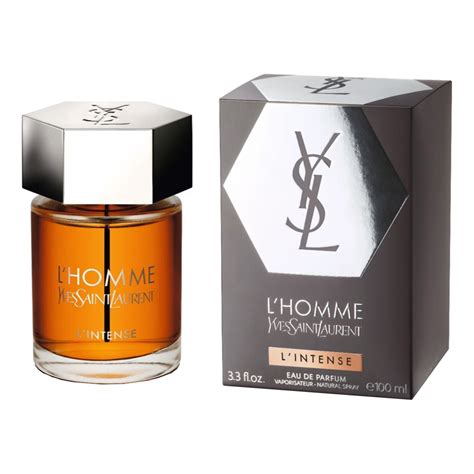 l'homme ysl intense|yves saint laurent intense homme.